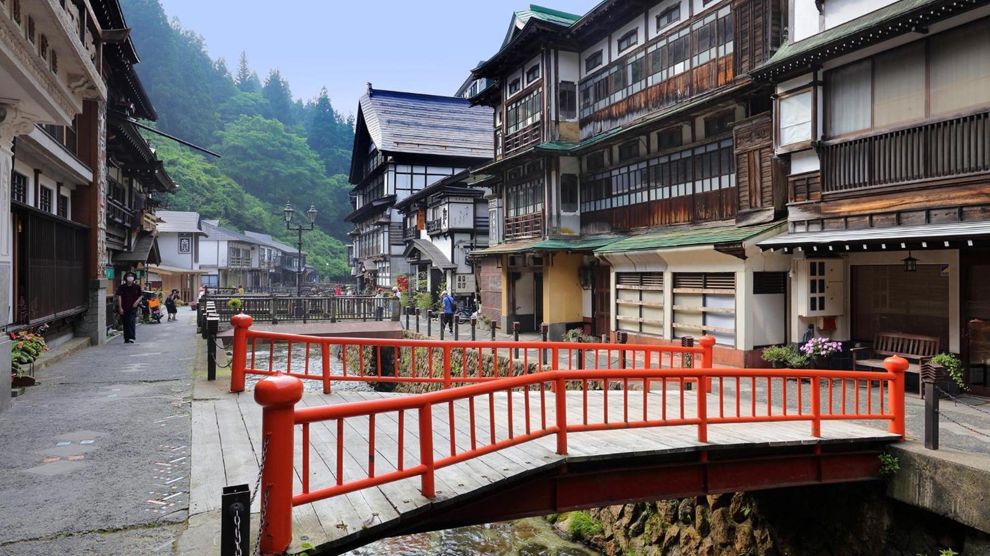 Hotel Ginzanso Obanazawa Esterno foto