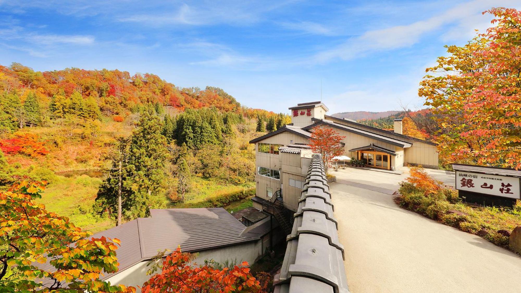 Hotel Ginzanso Obanazawa Esterno foto